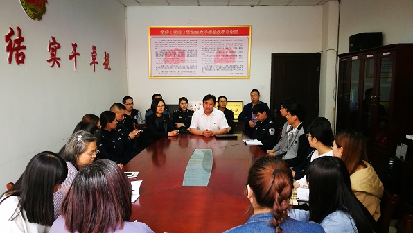 团市委举办“践行一学一做 共话共青团改革”机关开放日活动