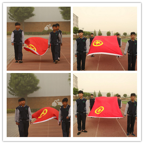 共青团永清县委开展“青春喜迎十九大 不忘初心跟党走”主题示范团日活动暨入团仪式